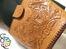メキシカン 型押し バッグ