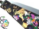 着物風 花柄 カシュクール ドレス ワンピース