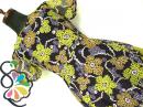 シフォン LOOK 花柄 ワンピース