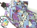 サイケデリック 海底のマーメイド シャツ