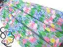 バラ・チューリップ・あじさい ほのぼの お花畑 スカート