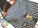 昭和レトロ モダン 70年代 ２way バッグ