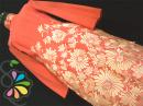 ロマンティック お花刺繍 チャイナ ドレス ワンピース