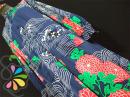 Hanae Mori 昭和 レトロ 和モダン 花柄 ワンピース B