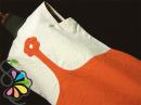 ピエールカルダン Pierre Cardin ヴィンテージ フラワーモチーフ チュニック