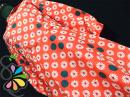 USA レトロ ポップ 和風 花柄 ワンピース