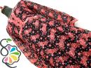 ロマンティック フラワー レース 刺繍 シフォン ワンピース