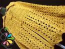 レトロ ポップ 70年代 ハンドメイド ニット ポンチョ