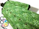 NOBUO レトロ モダン 編み柄 ワンピース