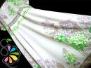 レオナール風 ロマンティック レトロ 紫陽花柄 ワンピース