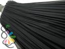 ロマンティック ブラック シフォン ボリューム ワンピース