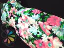 HIYOSHIYA VIVID Hanae Mori フラワー柄 ワンピース