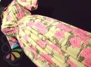 Hanae Mori つつじ柄 和風 モダン ワンピース