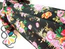 ヴィンテージ カラフル フラワー柄 ロマンティック ワンピース