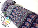 カラフル エスニック シフォン ワンピース