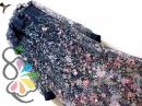 パステル ロマンティック フラワー シフォン ワンピース
