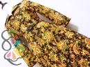 レトロ カラフル エスニック ワンピース