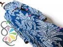 VIVID Hanae Mori 植物×鳥 モダン ワンピース