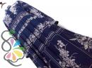 アンティーク フラワー×バード シフォン ワンピース