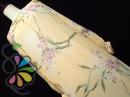 HANAE MORI NEW YORK ナチュラル フラワー シフォン ドレス ワンピース