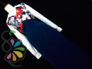 USA ヴィンテージ トリコロール レトロ フラワー ドレス ワンピース