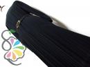 VIVID FANCY ハナエモリ ブラック フォーマル シフォン ワンピース