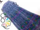 エスニック フラワー ボリューム シフォン ワンピース