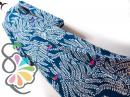 VIVID Hanae Mori 植物×鳥 ドレス ワンピース
