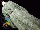 ナチュラル アンティーク フラワー ワンピース