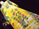 Hanae Mori VIVID レトロ 和風 モダン フラワー×蝶 ワンピース
