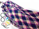 レトロ 三越 オリジナル チェック リボン ワンピース