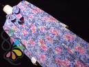 VIVID LADY Hanae Mori ナチュラル フラワー クラシック ワンピース