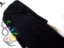 HANAE MORI VIVID LADY ブラック ウール ワンピース