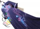 昭和 レトロ 伊太利屋 水中花 シフォン ワンピース