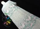 馬里邑 ナチュラル フラワー シフォン ワンピース