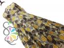 モード  お花刺繍 レトロ ワンピース