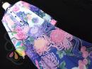 VIVID Hanae mori レトロ 和風 モダン フラワー ワンピース