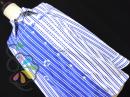 昭和 レトロ ストライプ×フラワー シャツ