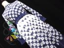 昭和 レトロ フラワー バタフライ ヴィンテージ アート ワンピース