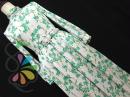 レトロ ナチュラル 花柄 ワンピース
