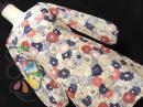 レトロ ポップ 和風 花柄 ワンピース