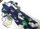 イタリア製 ヴィンテージ 和風 花柄 ワンピース