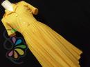 レトロ 千鳥格子柄 プリーツ ワンピース
