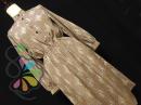 Hanae Mori VIVID ストライプ エキゾチックレディ ワンピース
