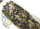 レトロ 和風 ポップ 花柄 ワンピース
