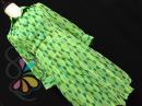 レトロ ヴィンテージ ジオメトリック ワンピース