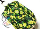 レトロ 花柄 リボン ブラウス