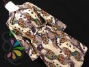 レトロ 和風 サイケデリック ワンピース