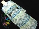 レトロ ハンドメイド ナチュラル 花柄 ワンピース