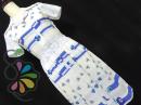 レトロ 水玉 ボーダー 花柄 ワンピース